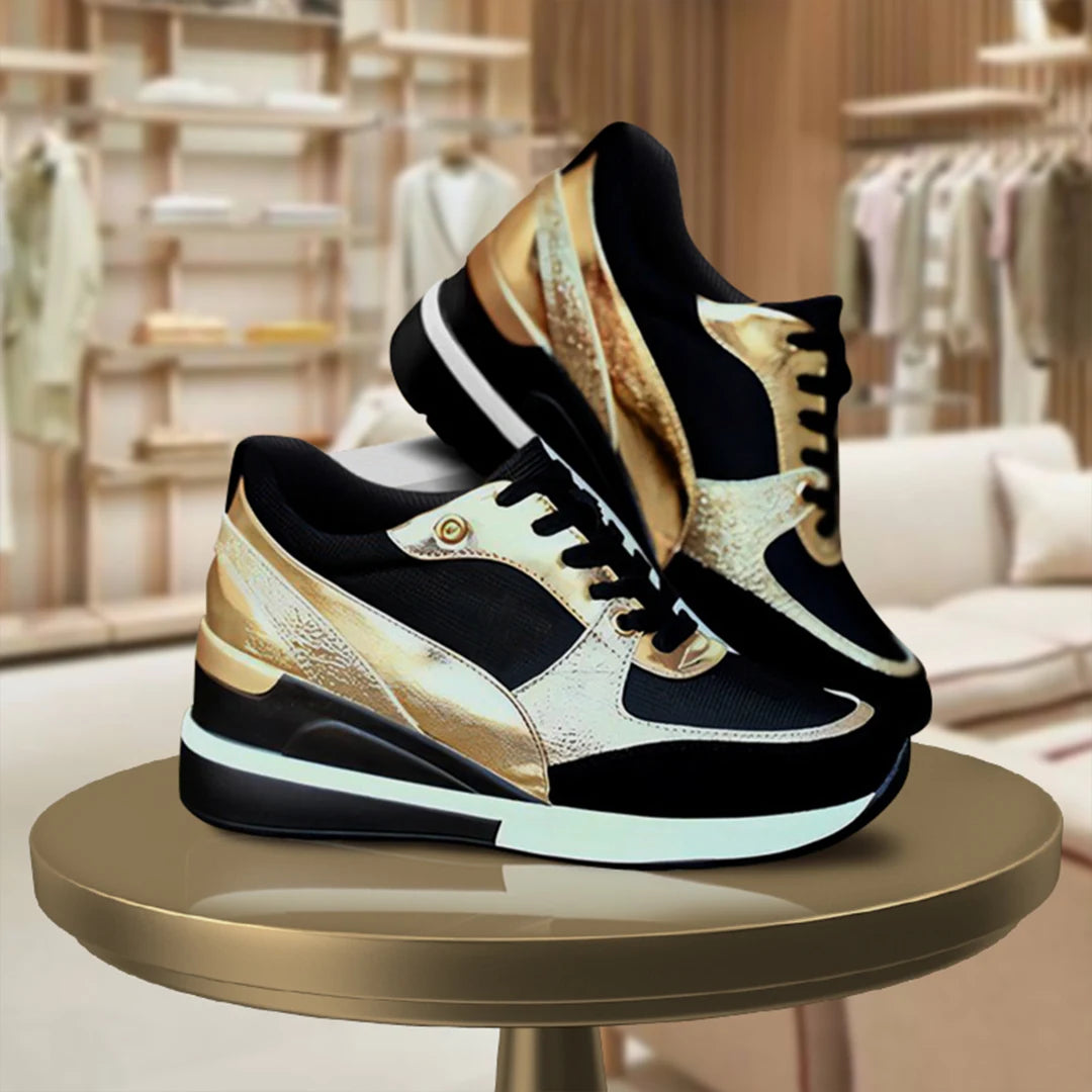 Stessil Sneakers Alte Donna Spirito Sportivo E Moda