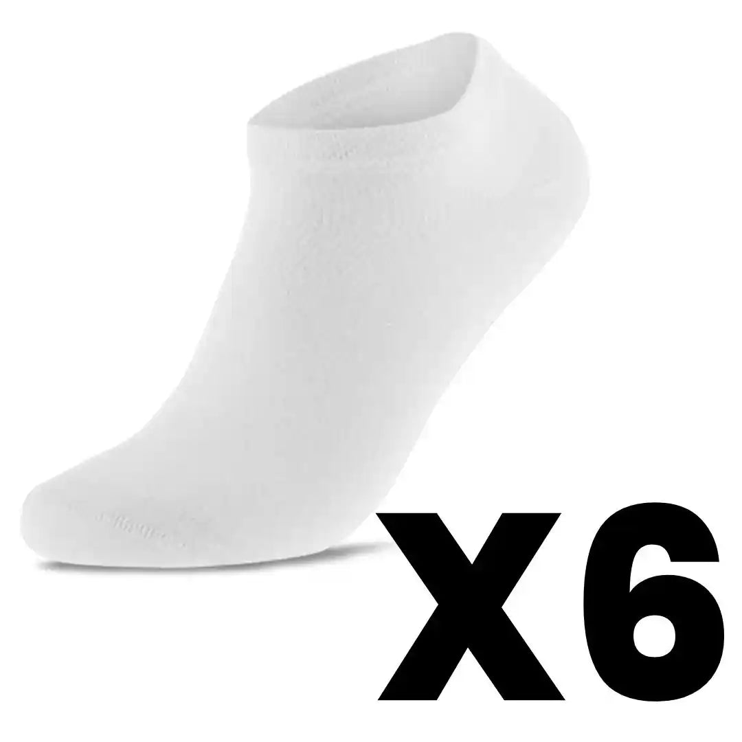 6 CALZE Bianche(40-46)
