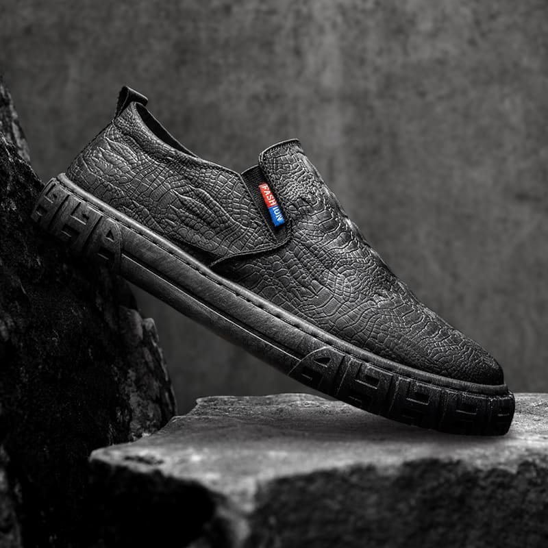 Stessil-Scarpe Slip On Uomo