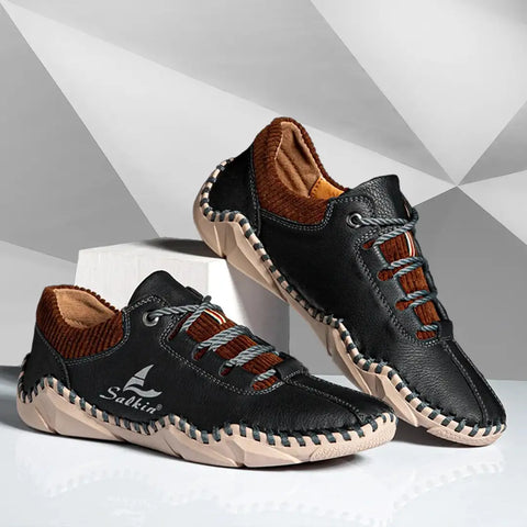 Salkin-Scarpe Vintage Uomo