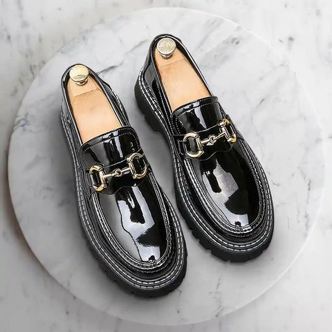 Stessil-Mocassini Platform Uomo