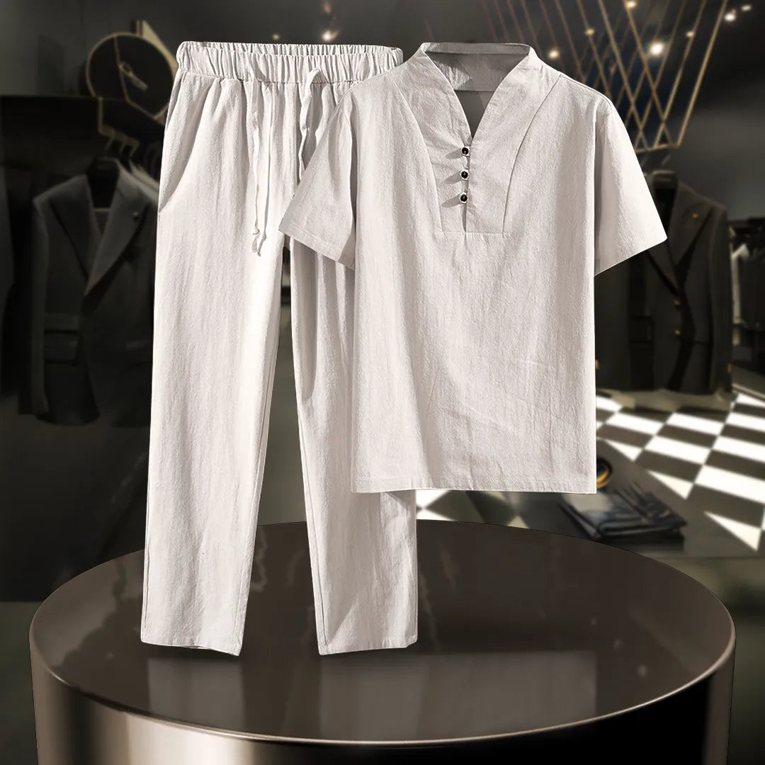 Stessil-Pantaloni E Maglietta Eleganti