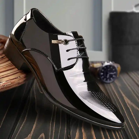 Stessil-Scarpe Derby Eleganti