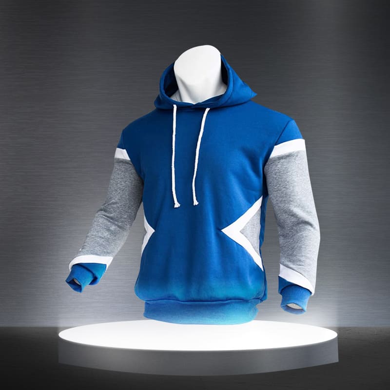 Stessil-Felpa Uomo Con Cappuccio