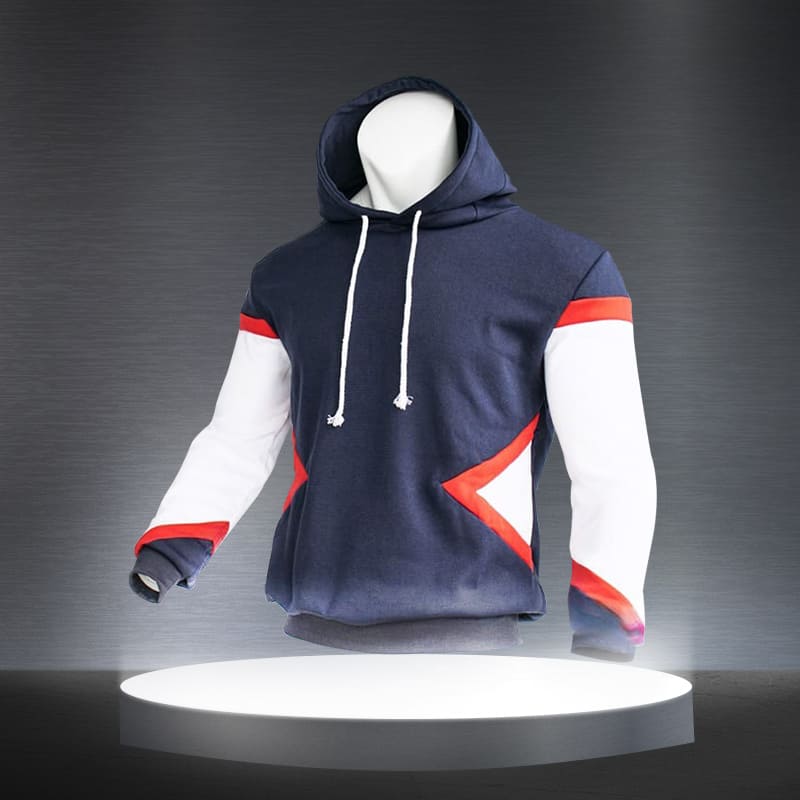 Stessil-Felpa Uomo Con Cappuccio