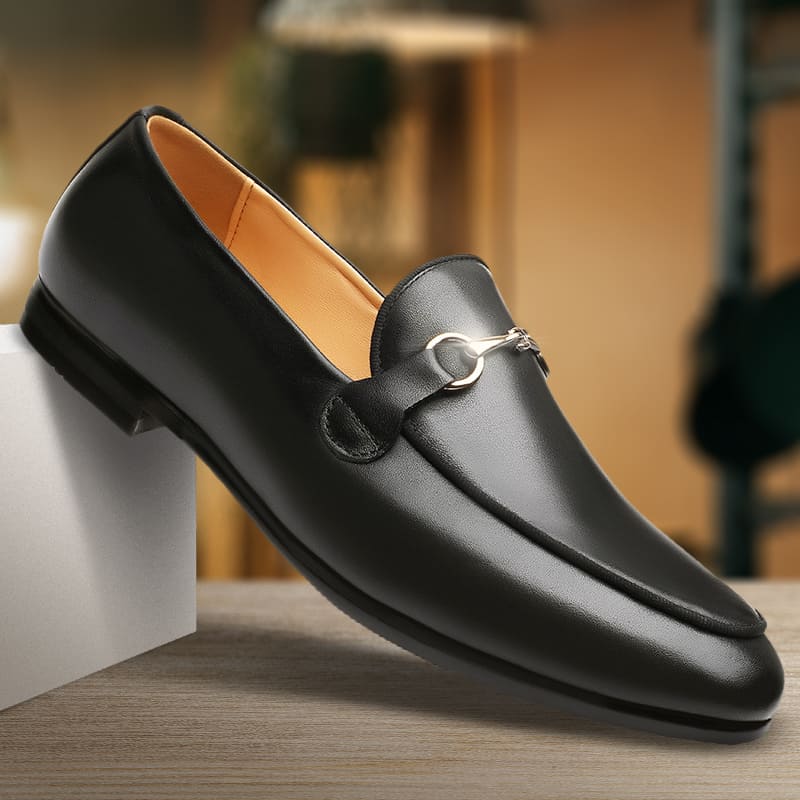 Stessil-Mocassini Uomo Neri