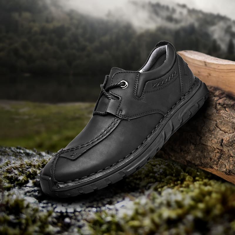 Stessil-Scarpe Uomo Stringate Vintage